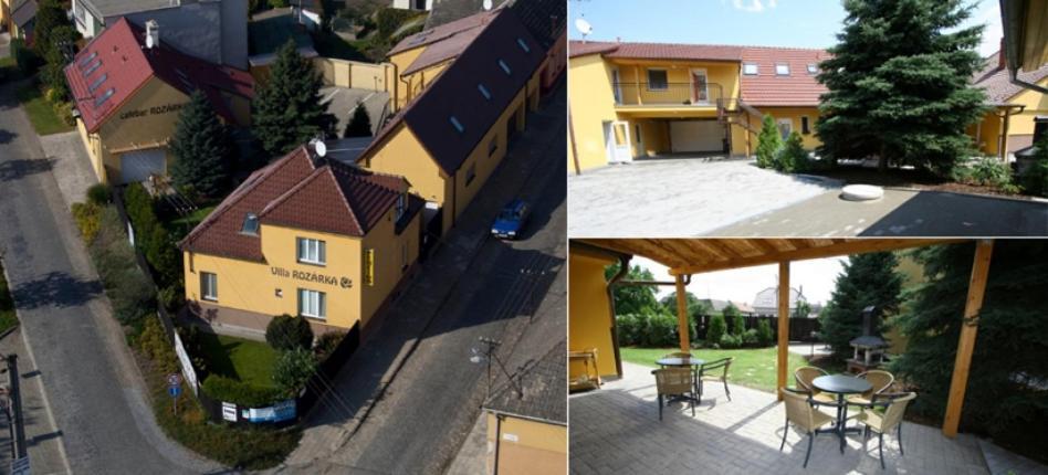 Villa Rozarka Stare Mesto  エクステリア 写真
